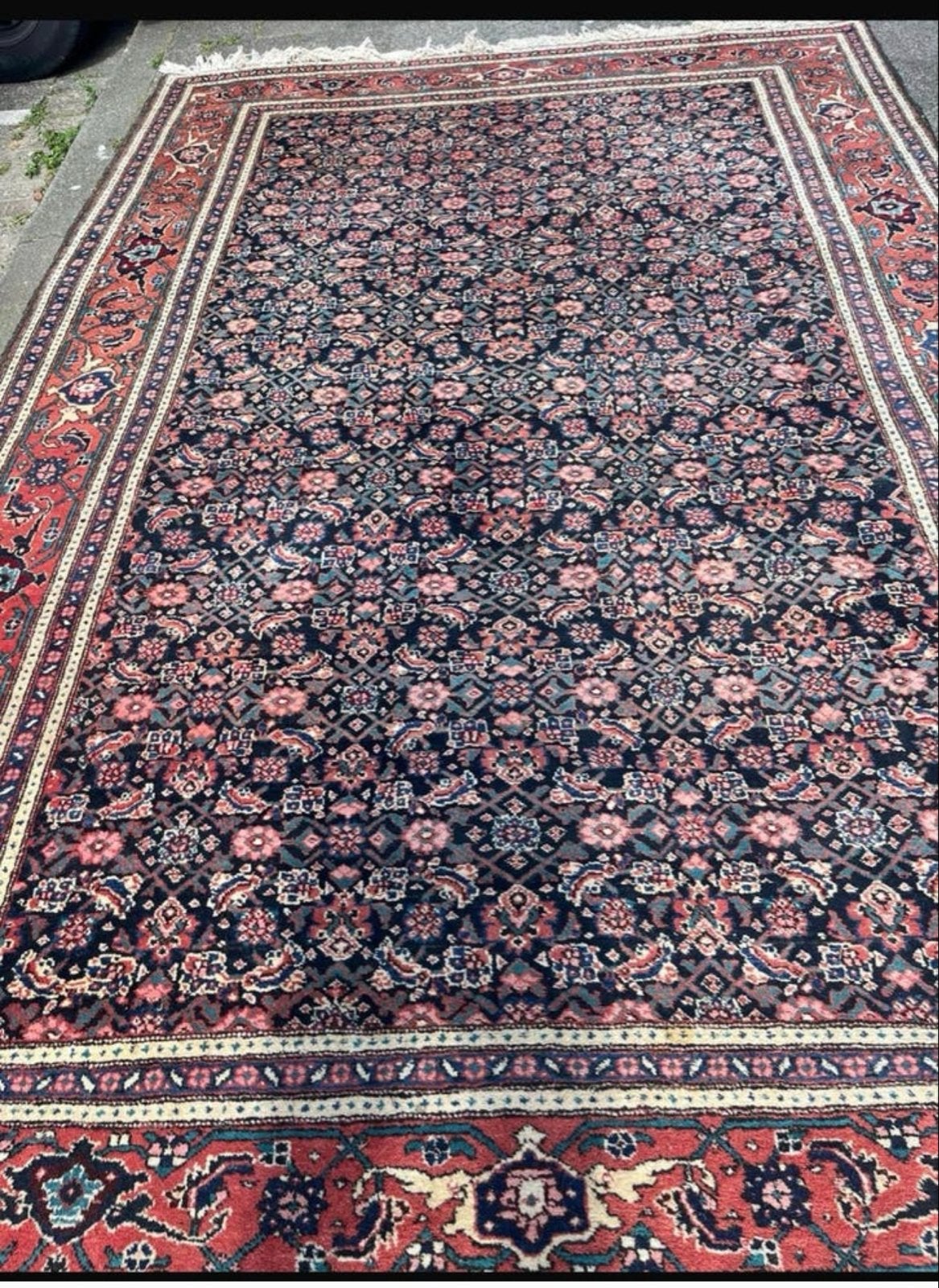 Prachtig handgemaakt Perzisch tapijt 300x200 cm, Gebruikt, Ophalen of Verzenden, 200 cm of meer, Rechthoekig