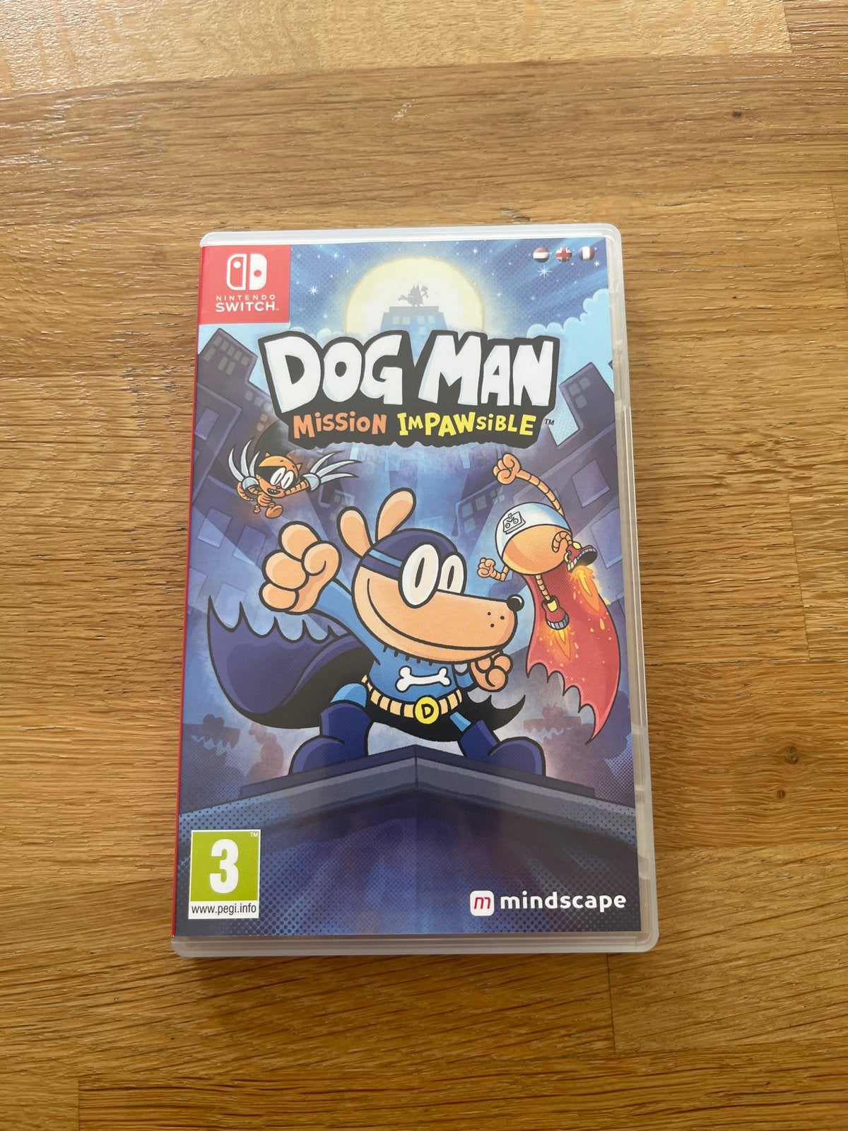 Dog Man: Mission Impawsible - Nintendo Switch, Spelcomputers en Games, Avontuur en Actie, 1 speler, Ophalen of Verzenden, Zo goed als nieuw