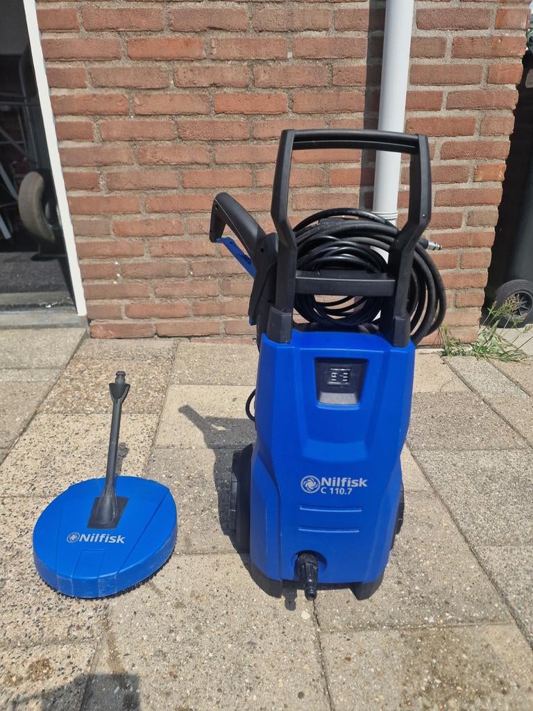 Nilfisk C110.7 hogedrukreiniger., Ophalen, Zo goed als nieuw, Elektrisch, Nilfisk