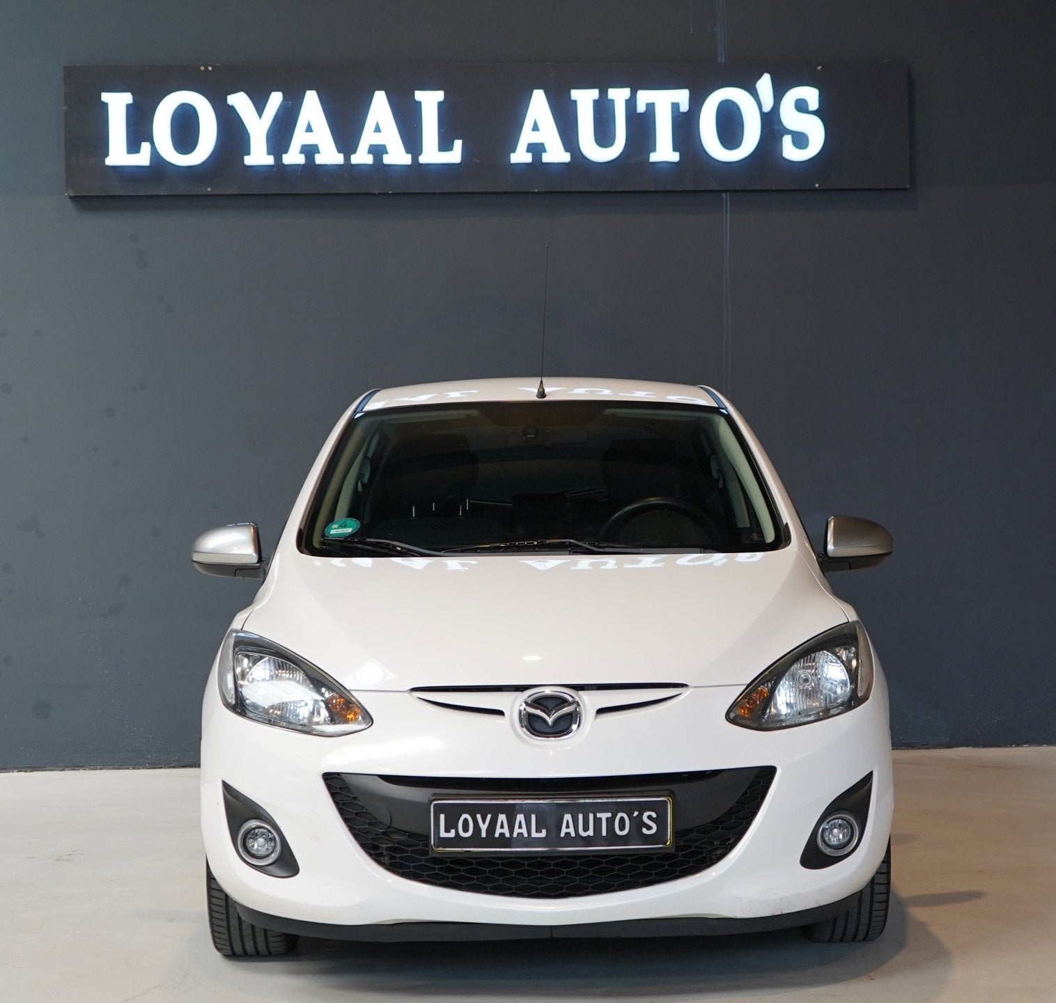 Mazda 2 1.3 Silver Edition | NAVI | AIRCO | TREKHAAK | APK., Euro 5, Stof, Gebruikt, 31 €/maand