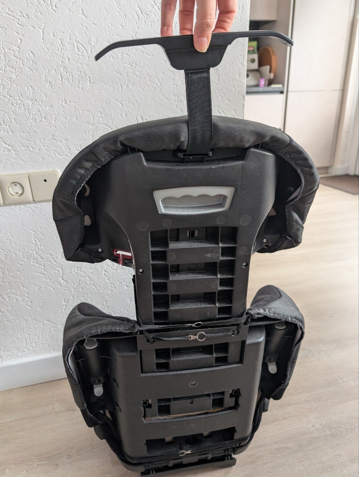 autostoel, Ophalen, 30 cm of meer, Minder dan 35 cm
