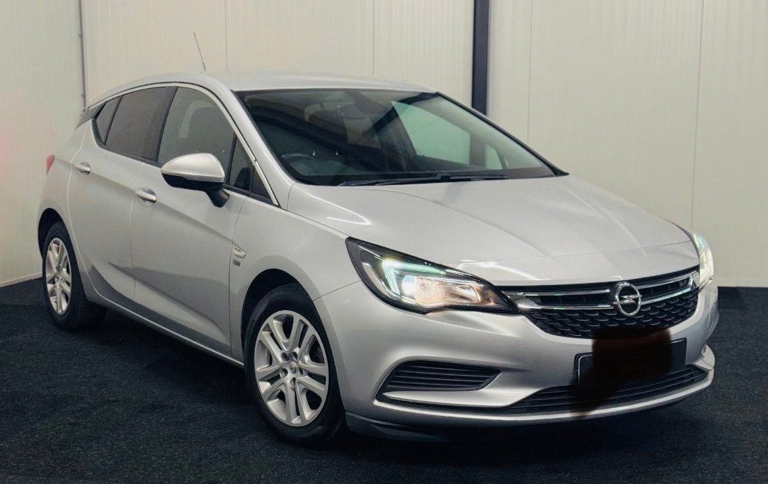 Opel Astra 1.6 Cdti 81KW 5D 2018 Grijs, Auto's, Voorwielaandrijving, 4 cilinders, Elektrische ramen, Particulier