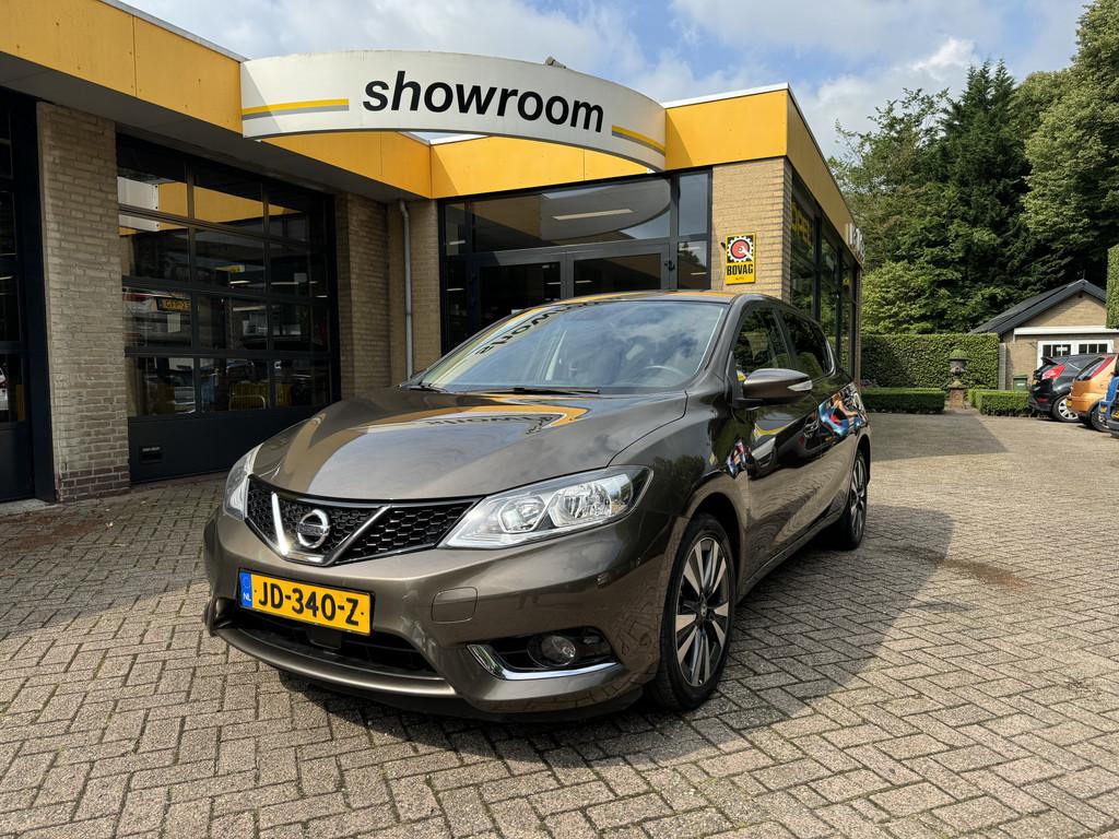 Nissan Pulsar 1.2 DIG-T N-Connecta Automaat Camera Climate C, Gebruikt, Euro 6, 4 cilinders, 116 pk