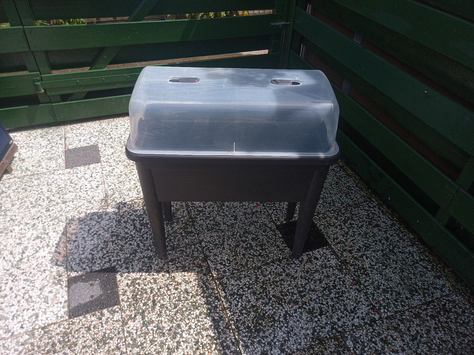 Elho kweekbakje met deksel, Tuin en Terras, Kweekspullen, Ophalen, Gebruikt, Kweekbak