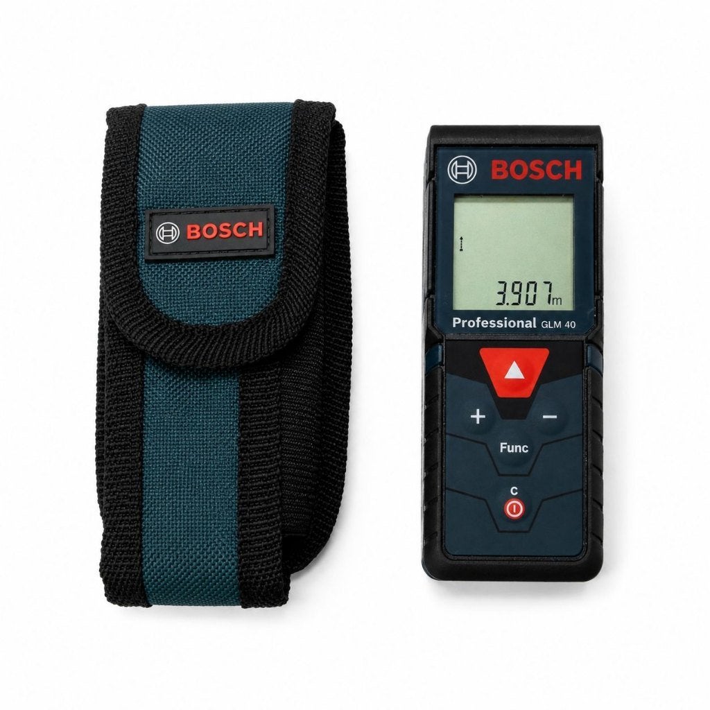 Bosch laserafstandmeter meetafstand tot 40 | ZGAN, ., Ophalen of Verzenden, Zo goed als nieuw, .