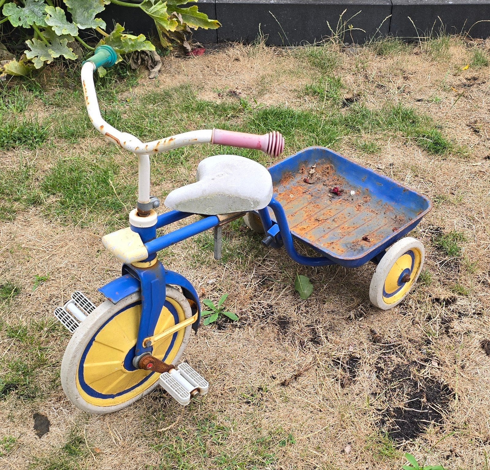 driewieler met kiepbak, Fietsen en Brommers, Fietsen | Driewielers, Ophalen, Gebruikt