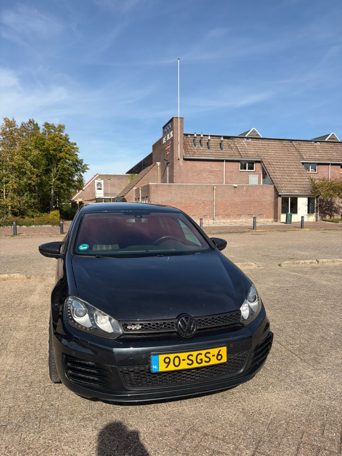 Foto 2 van Volkswagen golf gti 2011