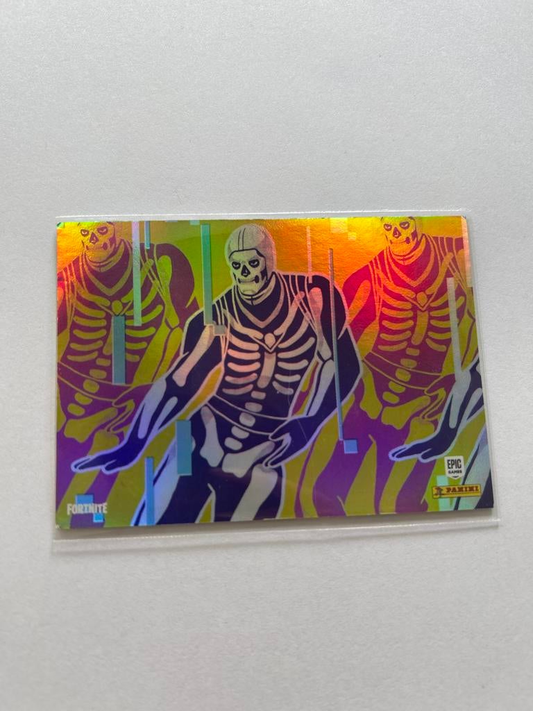 Fortnite Wiggle Trooper Foil Kaart #287 - Zo goed als nieuw, Ophalen of Verzenden, Zo goed als nieuw, Losse kaart, Foil