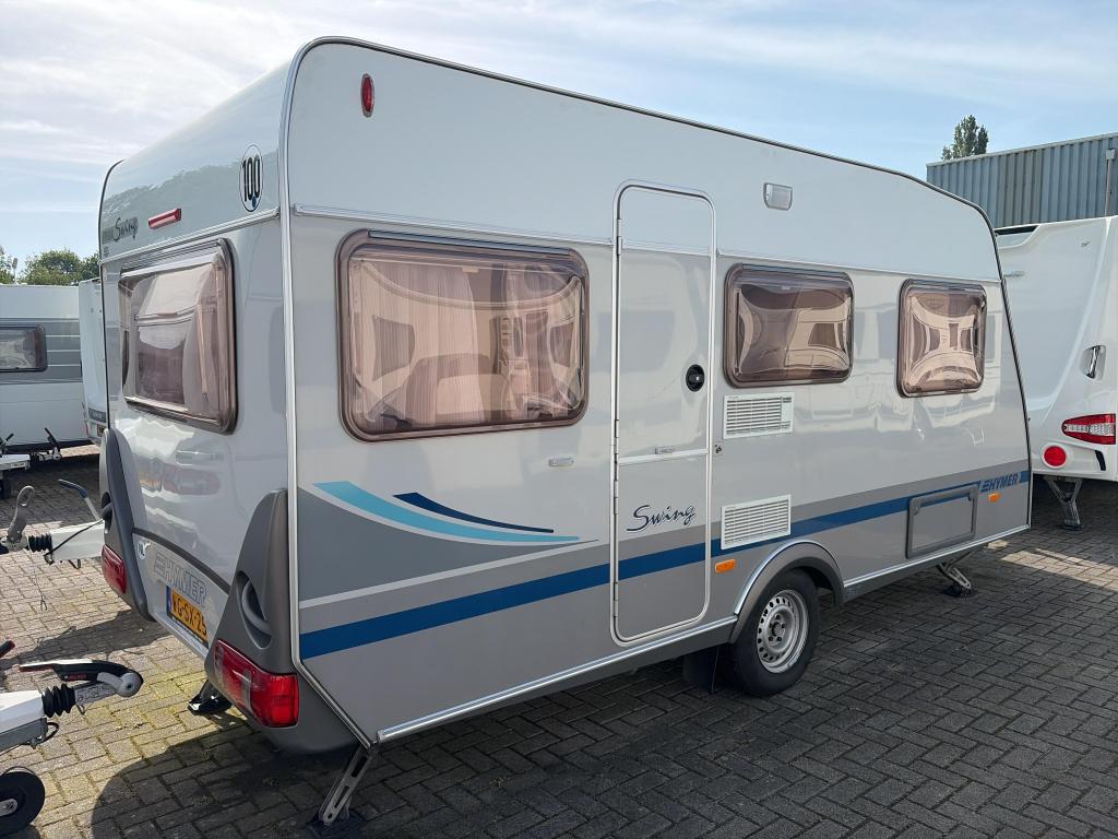 Eriba Swing 465 Voortent/Luifel/Uitbouw, Rondzit, Bedrijf, Schokbreker, Eriba