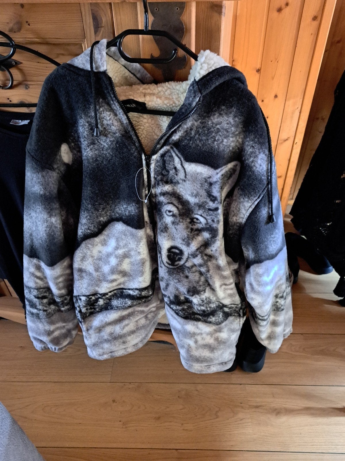 Mooi dik vest/jas maat L, Ophalen of Verzenden, Nieuw, Maat 42/44 (L), Grijs