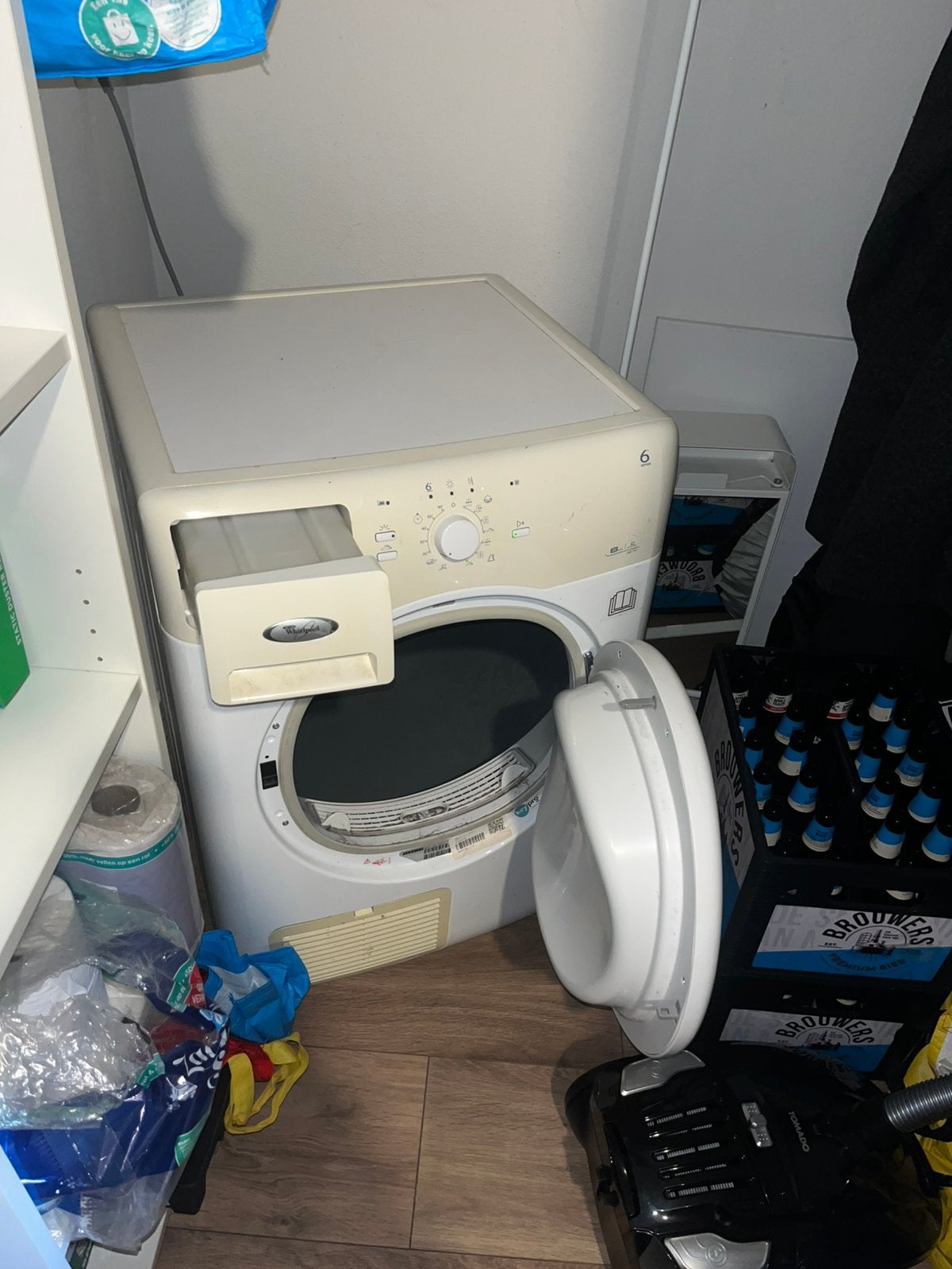 Foto 4 van Whirpool 6 Sense Droger