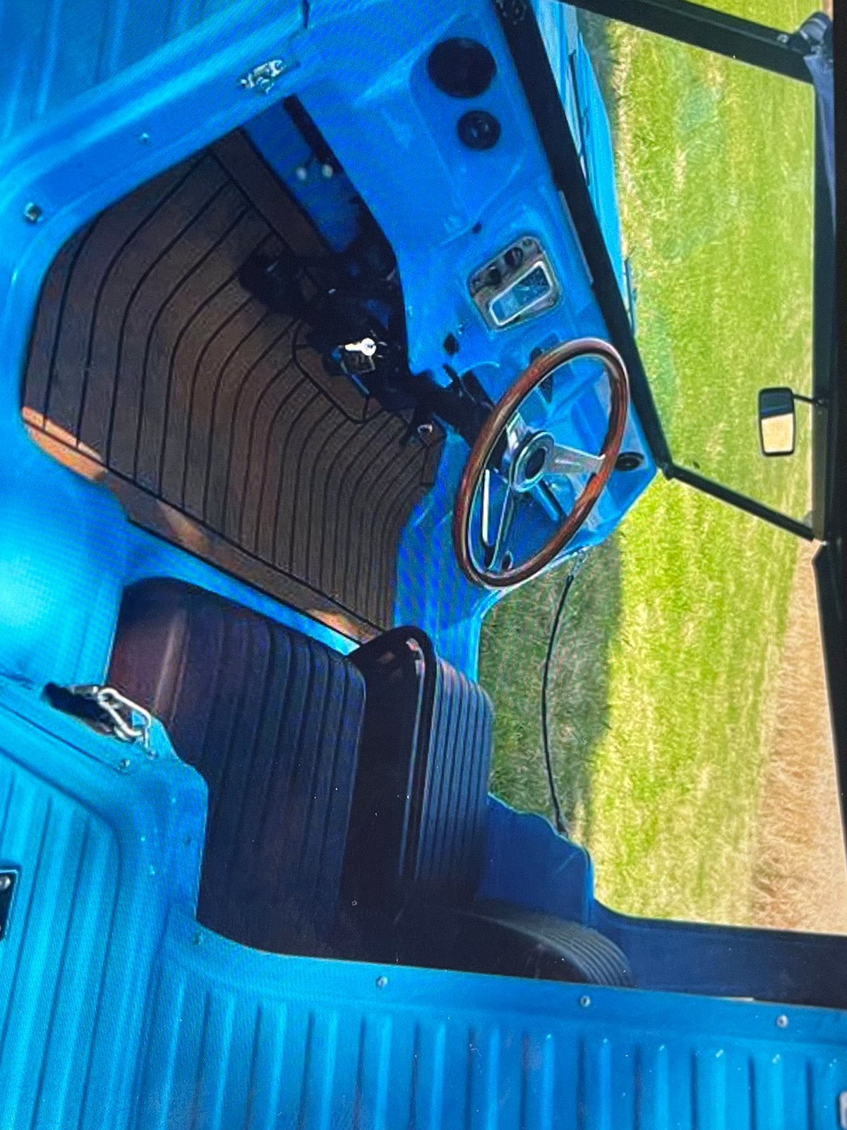 Oldtimer Citroën Mehari 1972 Blauw, foto 6