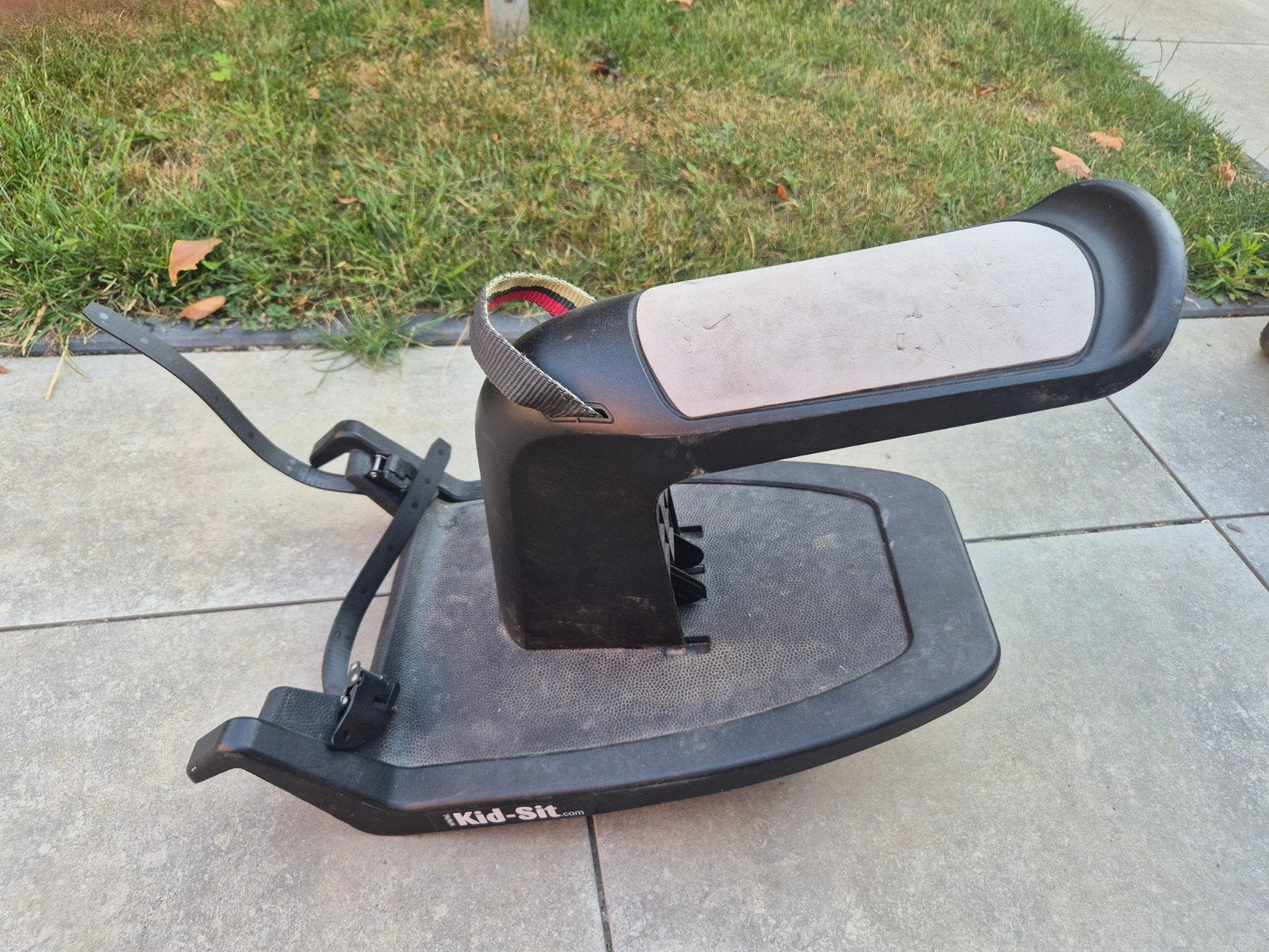 Kid-Sit meerijdplankje met zitje, Kinderen en Baby's, Kinderwagens en Combinaties, Ophalen of Verzenden, Gebruikt, Kinderwagen