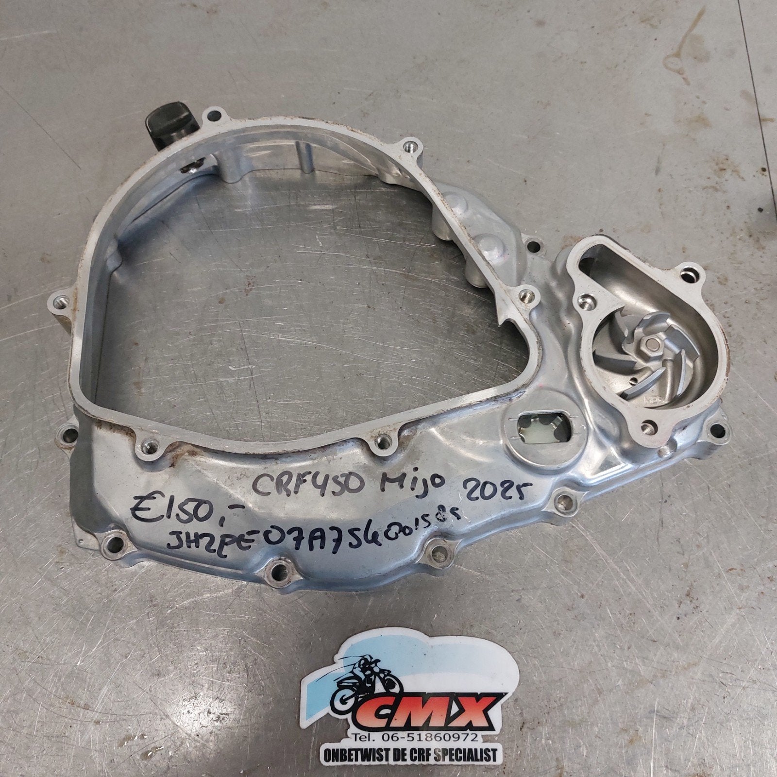 Koppelingsdeksel Honda CRF450 (2021-2026), Ophalen, Cmx, Cmx, Cmx