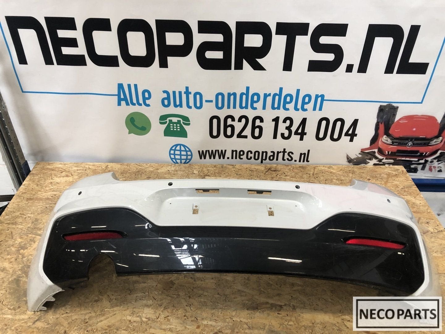 BMW f20 lci facelift m pakket achterbumper 2015-2019, Gebruikt, -, -, Ophalen of Verzenden