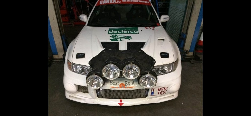 !!!! KOPLAMP MITSUBISHI LANCER EVO 6 !!!!!!, Ophalen, Gebruikt, Mitsubishi