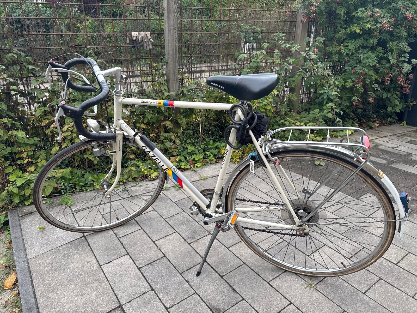 Vintage Gazelle Grand Sport Racefiets Jaren 70-80, Fietsen en Brommers, Gebruikt, Staal, Ophalen of Verzenden, Gazelle