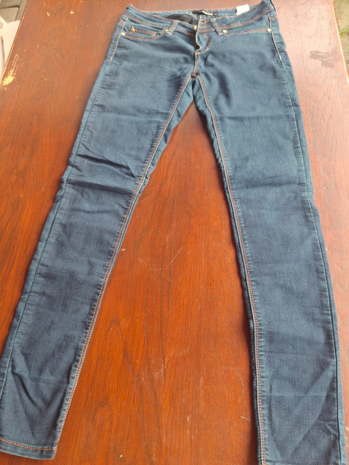 TALLY WEiJL Jeans - Blauw Denim Maat 29 / XS, Ophalen of Verzenden