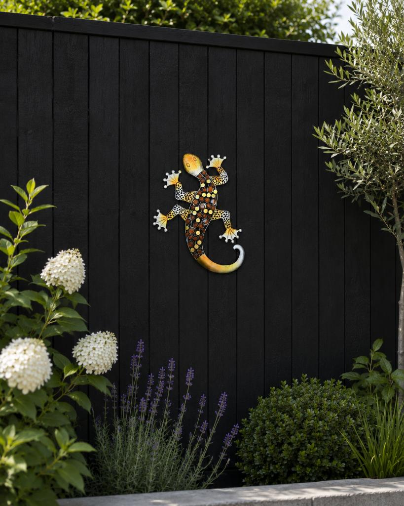 GEKKO/ metaal, Huis en tuin decoratie Marie, Nieuw, Info@huisentuindecoratiemarie.nl, Peize