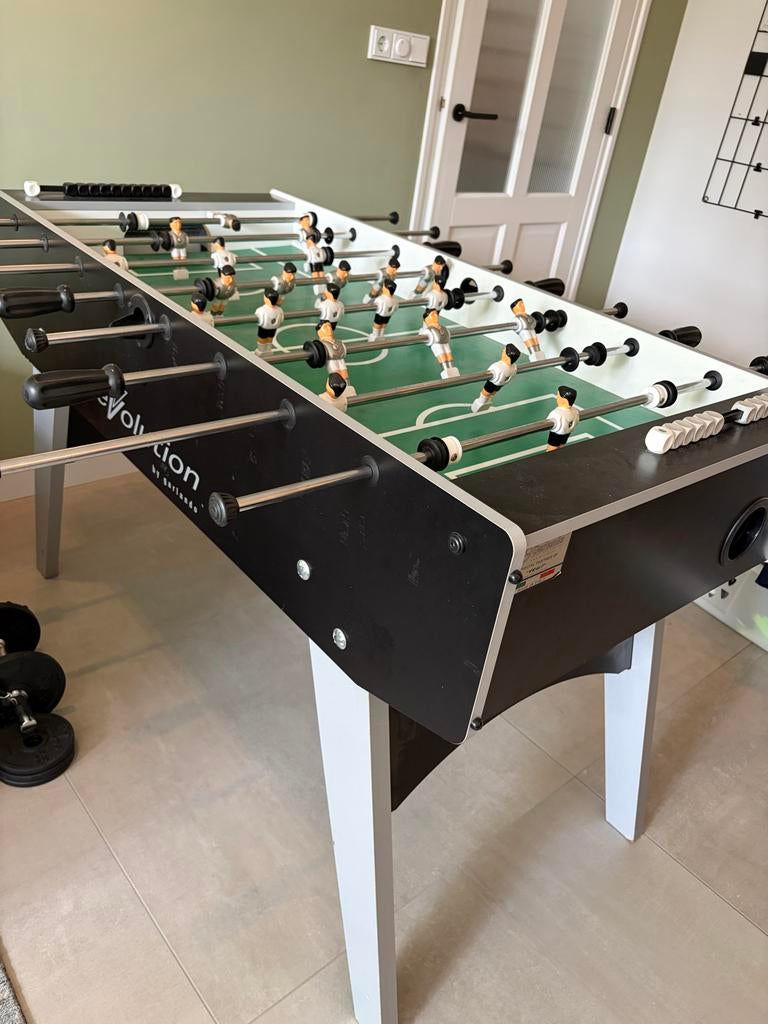 Voetbaltafel Evolution by Garlando - Topkwaliteit, Ophalen, Gebruikt