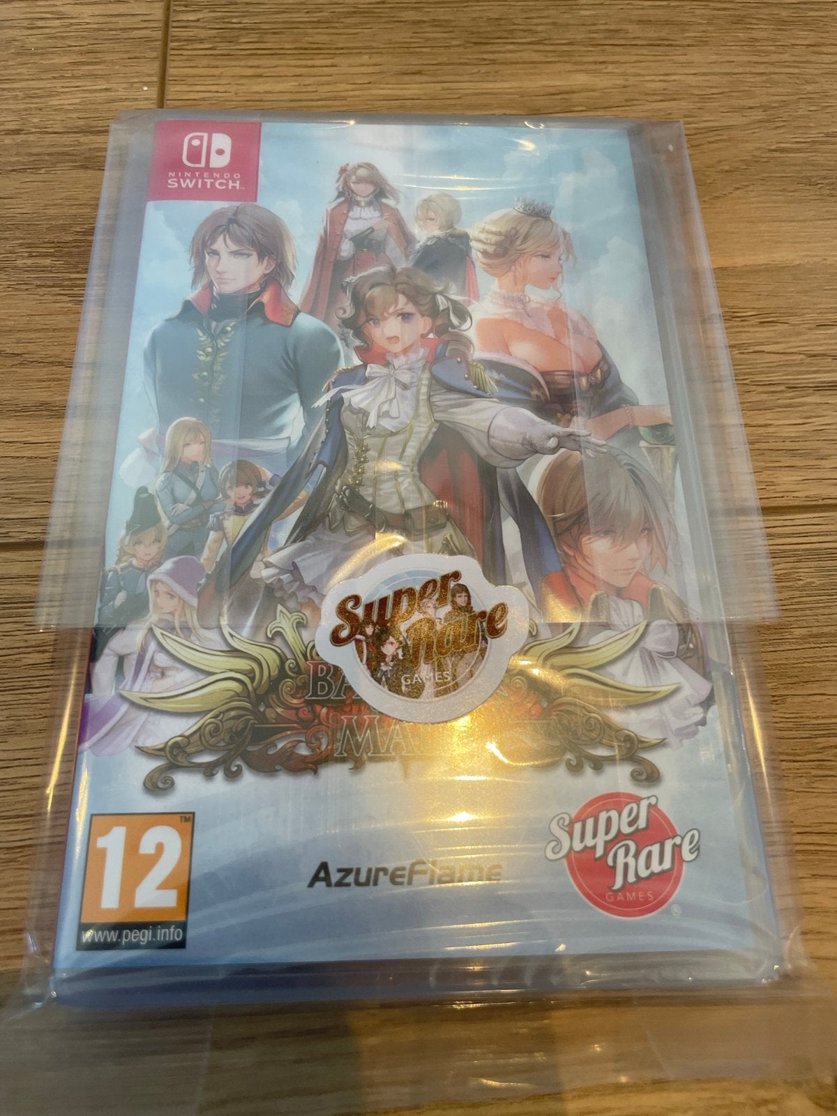 Banner of the Maid | SRG | Switch | Nieuw en Sealed, Avontuur en Actie, 1 speler, Nieuw, Ophalen of Verzenden