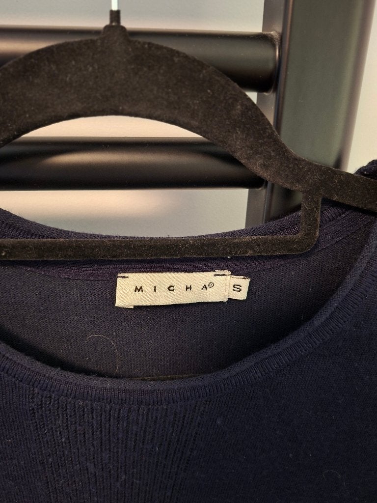 Micha vest, Kleding | Dames, Blauw, Nieuw, Micah, Ophalen of Verzenden