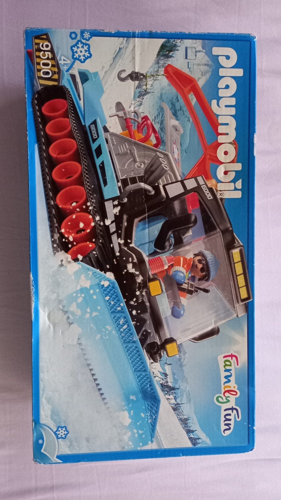 Playmobil sneeuwschuiver, Kinderen en Baby's, Speelgoed | Playmobil, Ophalen of Verzenden, Nieuw
