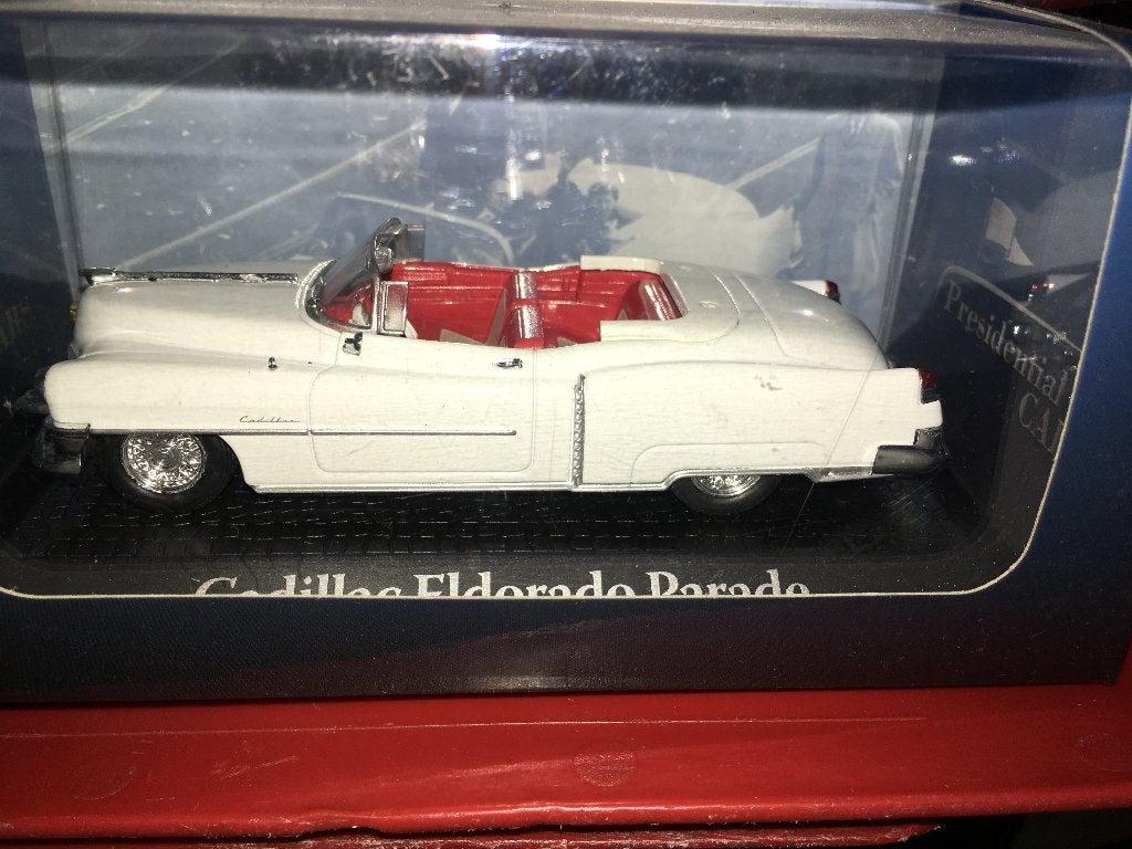 Cadillac Eldorado Parade 1953 Eisenhower Norev Atlas Nieuw, Hobby en Vrije tijd, Modelauto's | 1:43, Ophalen of Verzenden, Nieuw
