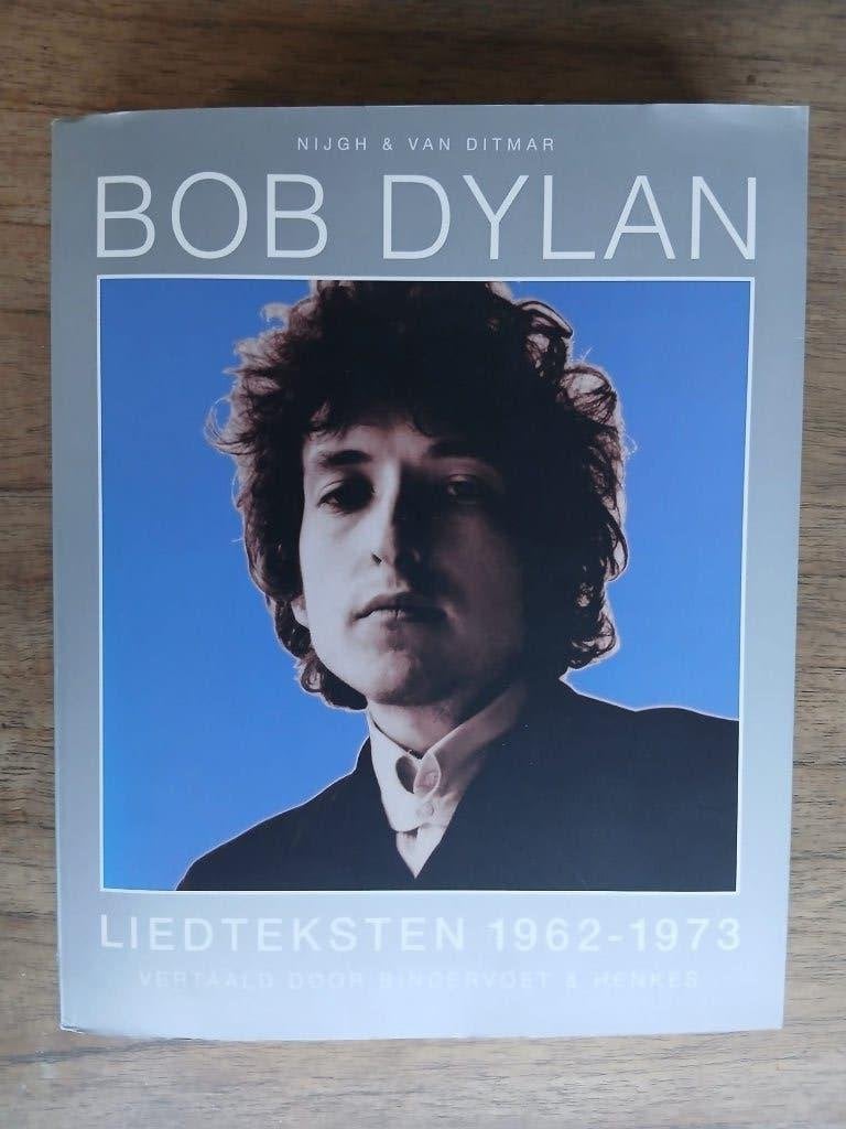 Bob Dylan Liedteksten 1962-1973, Boeken, Muziek, Ophalen, Gelezen, Artiest