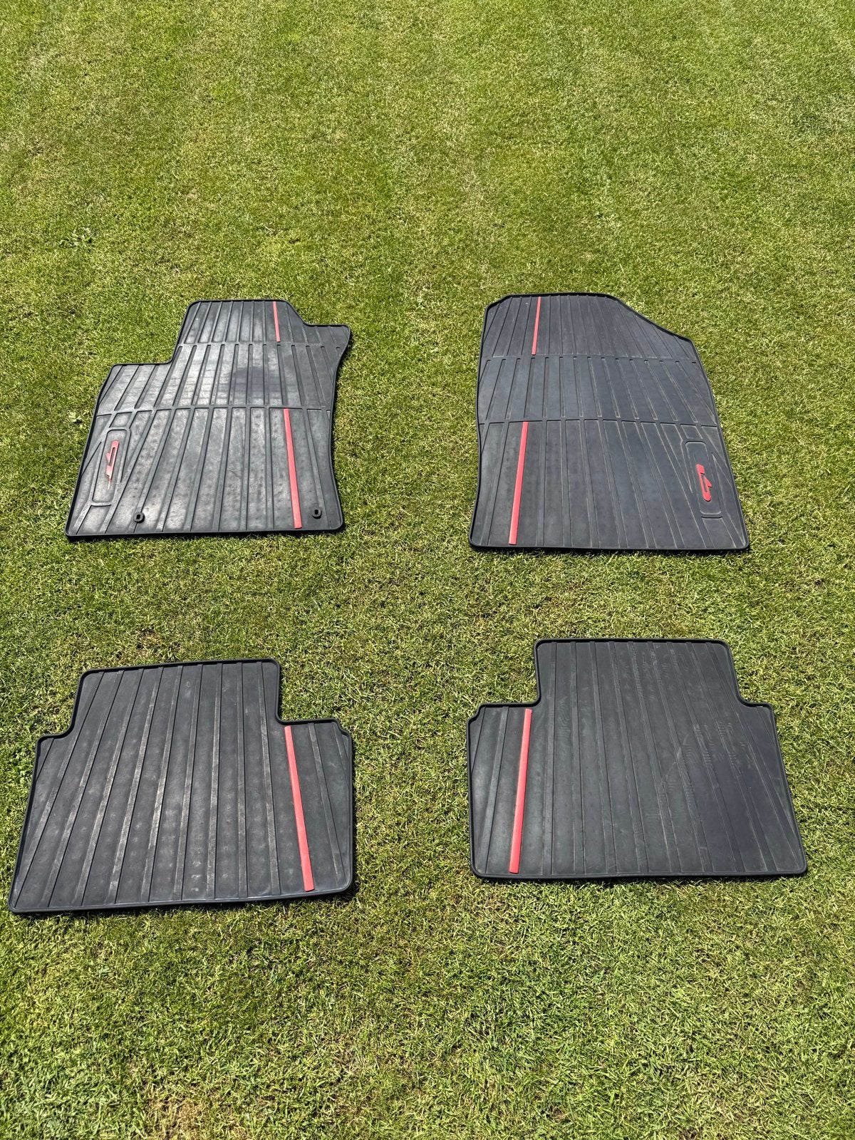 Originele Kia Proceed GT rubbermatten set, Ophalen of Verzenden, Gebruikt