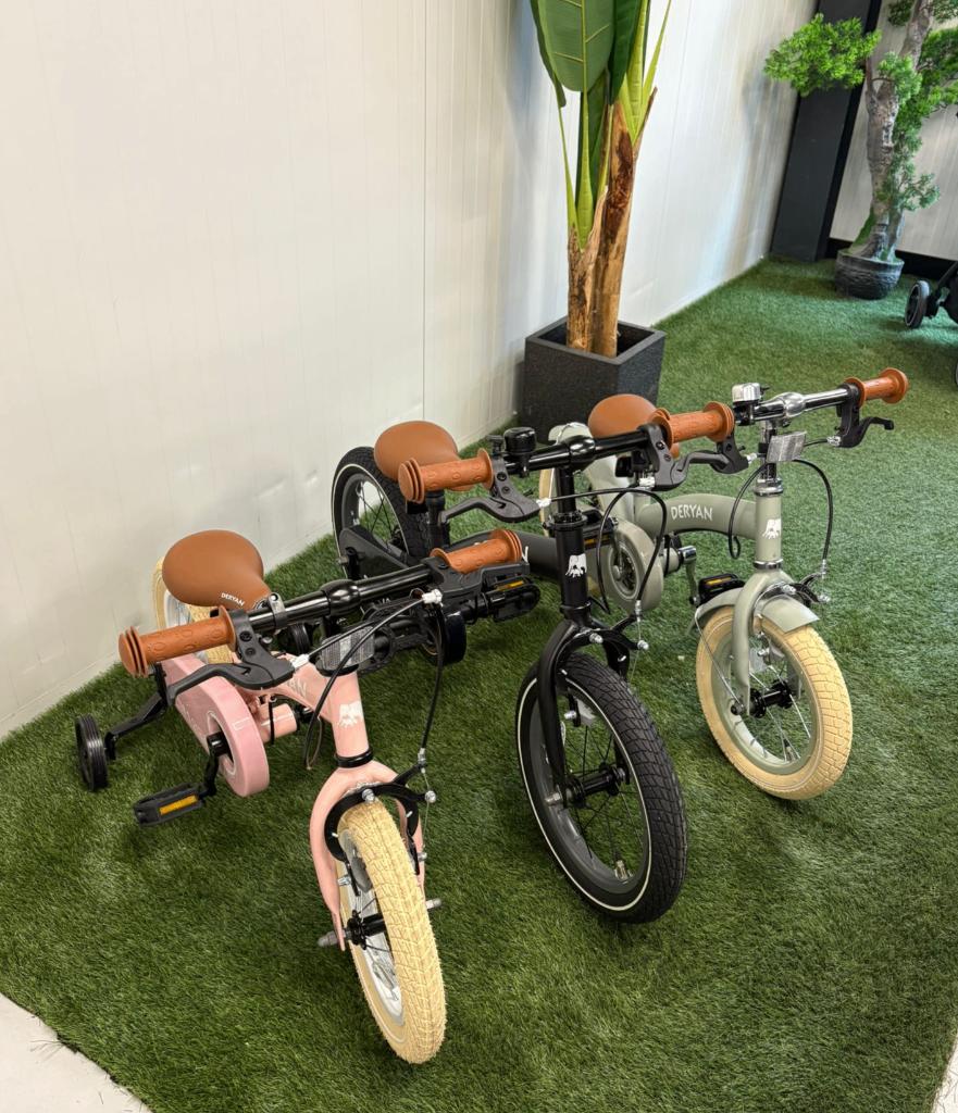 Deryan Luxe Kinderfiets 12-14 inch, Ophalen of Verzenden, Zo goed als nieuw