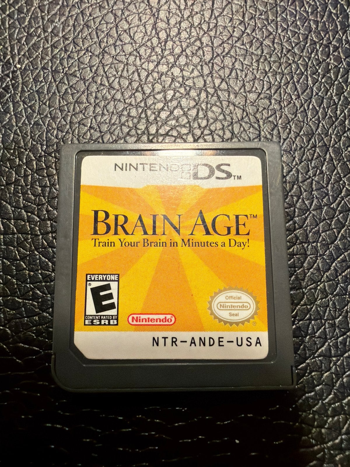 Brain Age Nintendo DS - Train Your Brain, Puzzel en Educatief, Gebruikt, 1 speler, Ophalen of Verzenden