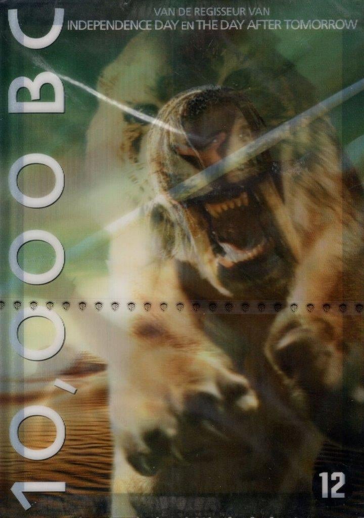 10,000 BC - DVD - slipcover - nieuw in seal - NL uitgave, Alle leeftijden, Verzenden, Nieuw in verpakking