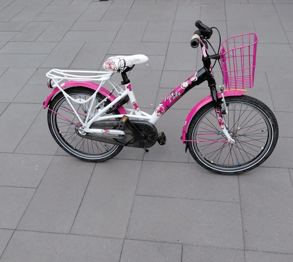 Loekie meisjesfiets 20 inch, Ophalen, Terugtraprem, Loekie Prinses, 16 tot 20 inch