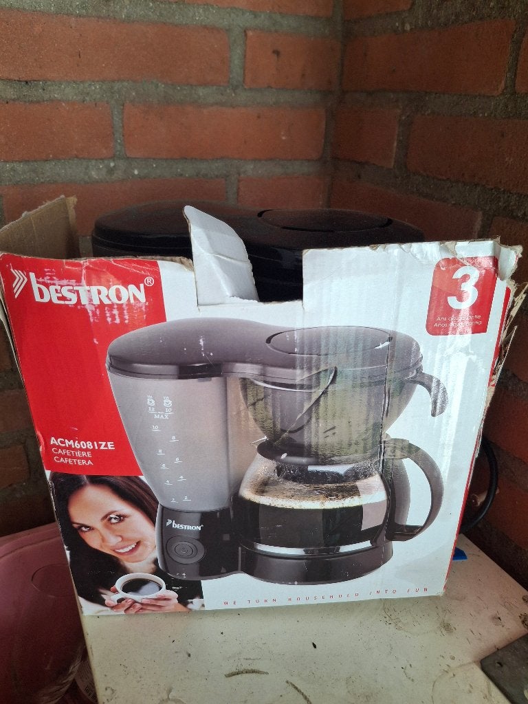 Koffiezetapparaat nieuw, Ophalen, Nieuw, Koffiemachine