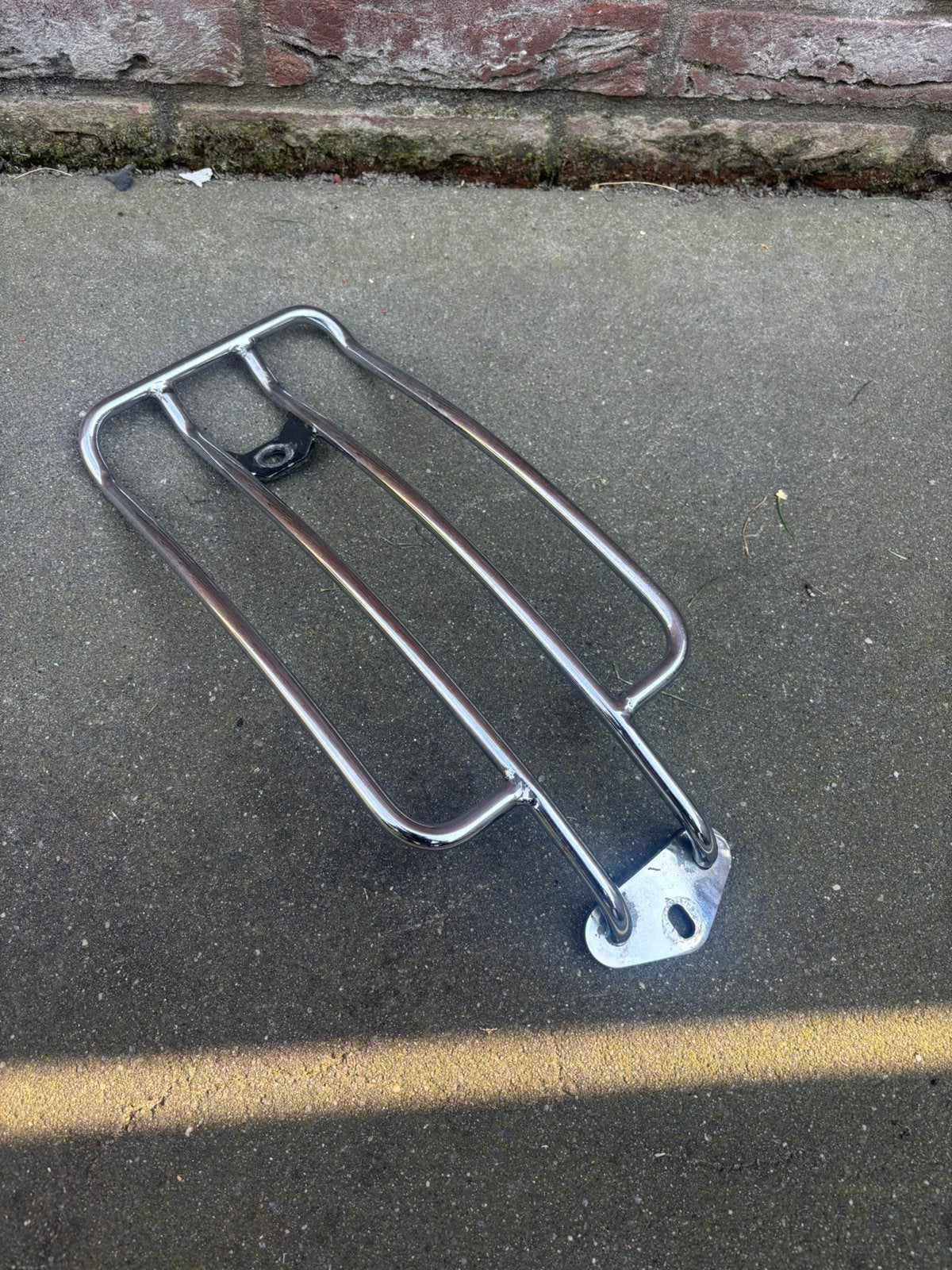Bagagedrager solo rack Sportster 84-03, Ophalen of Verzenden, Gebruikt