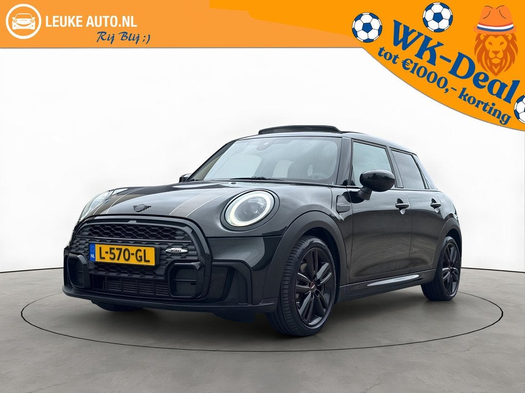 MINI Cooper 1.5 Cooper John Cooper Works Pano Camera, Auto's, Mini, Bedrijf, Te koop, John Cooper Works, ABS, Achteruitrijcamera
