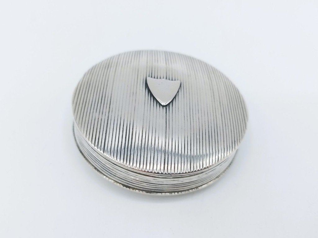 Zilveren pepermuntdoosje, A. Kuilenburg, Schoonhoven, 1829, Verzenden, Zilver