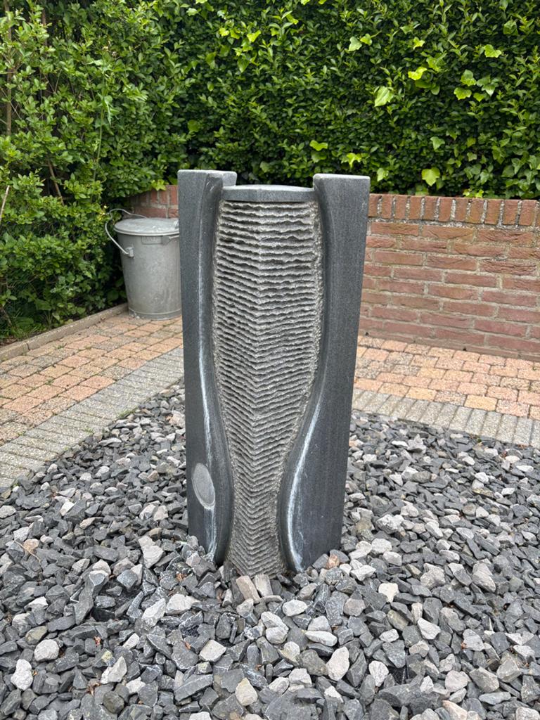 Fontein, Tuin en Terras, Ophalen, Beton, Fontein