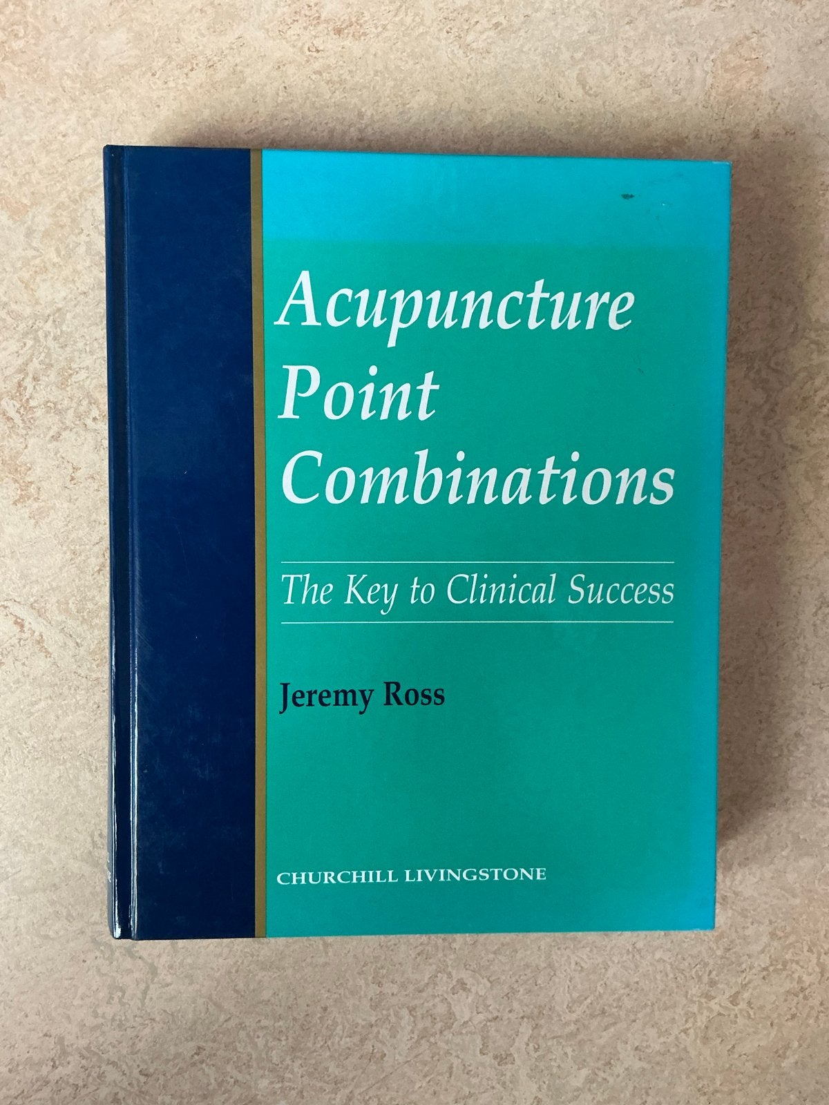 Acupuncture Point Combinations - Jeremy Ross, Ophalen of Verzenden, Gelezen, Kruiden en Alternatief