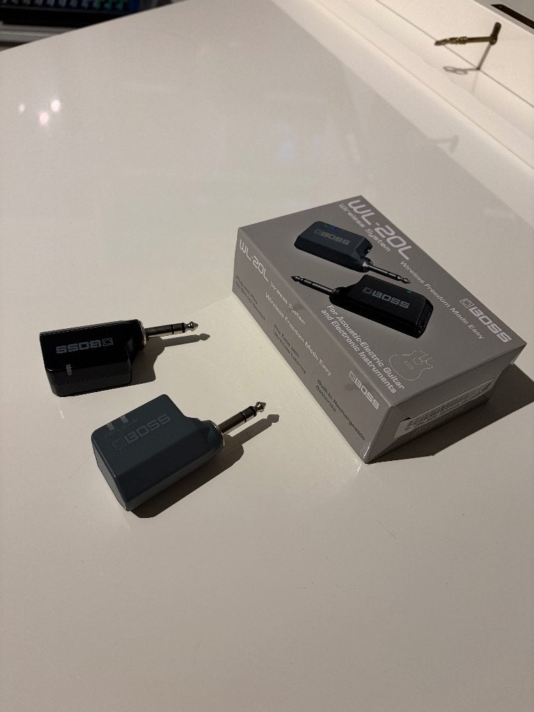 Boss WL-20L gitaarzender, Ophalen of Verzenden, Nieuw, Solid body, Overige merken