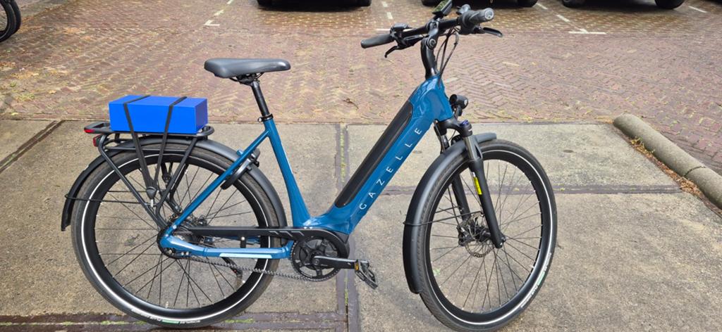 Gazelle Ultimate C380 53cm Bosch, Ophalen of Verzenden, Zo goed als nieuw, 51 tot 55 cm, 50 km per accu of meer