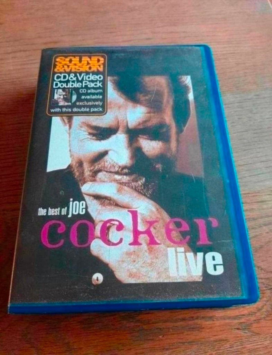 The Best of Joe Cocker Live videoband., Gebruikt, Alle leeftijden, Muziek en Concerten, Ophalen of Verzenden