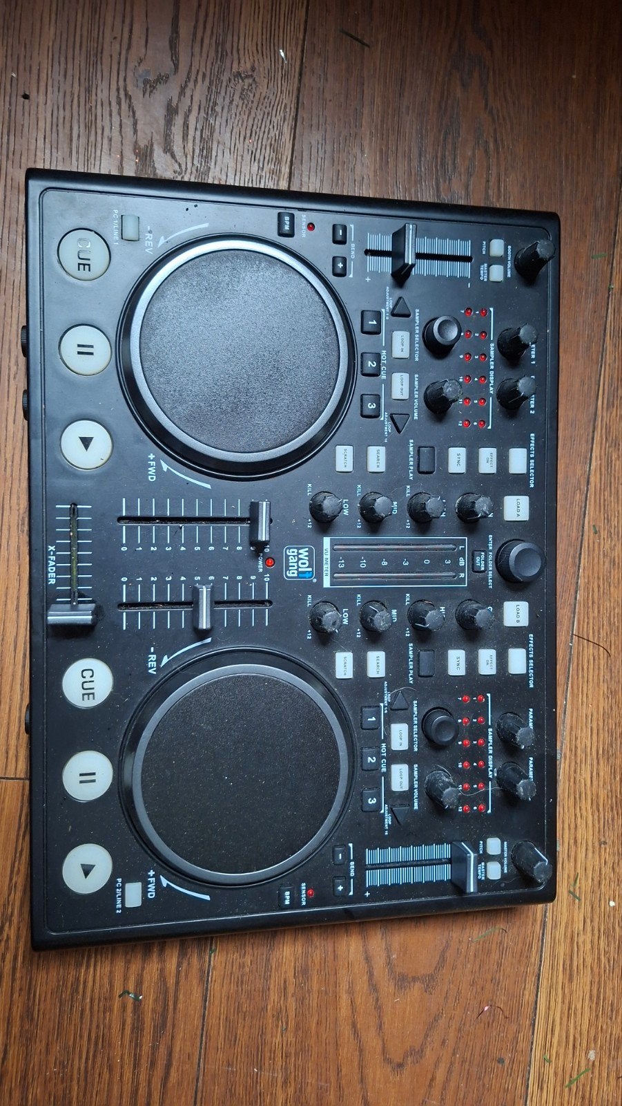 Wolfgang dj set mengtafel, Ophalen of Verzenden, Zo goed als nieuw
