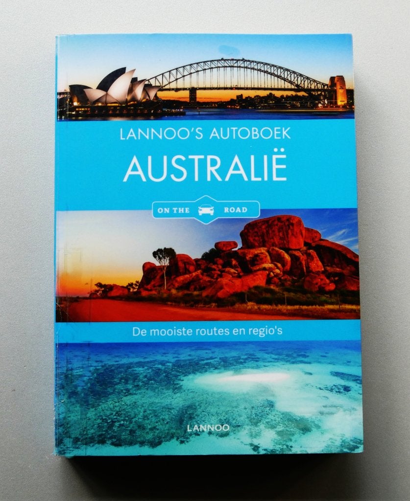 Lannoo's autoboek - Australië, Overige merken, Nieuw, Reisgids of -boek, Australië en Nieuw-Zeeland