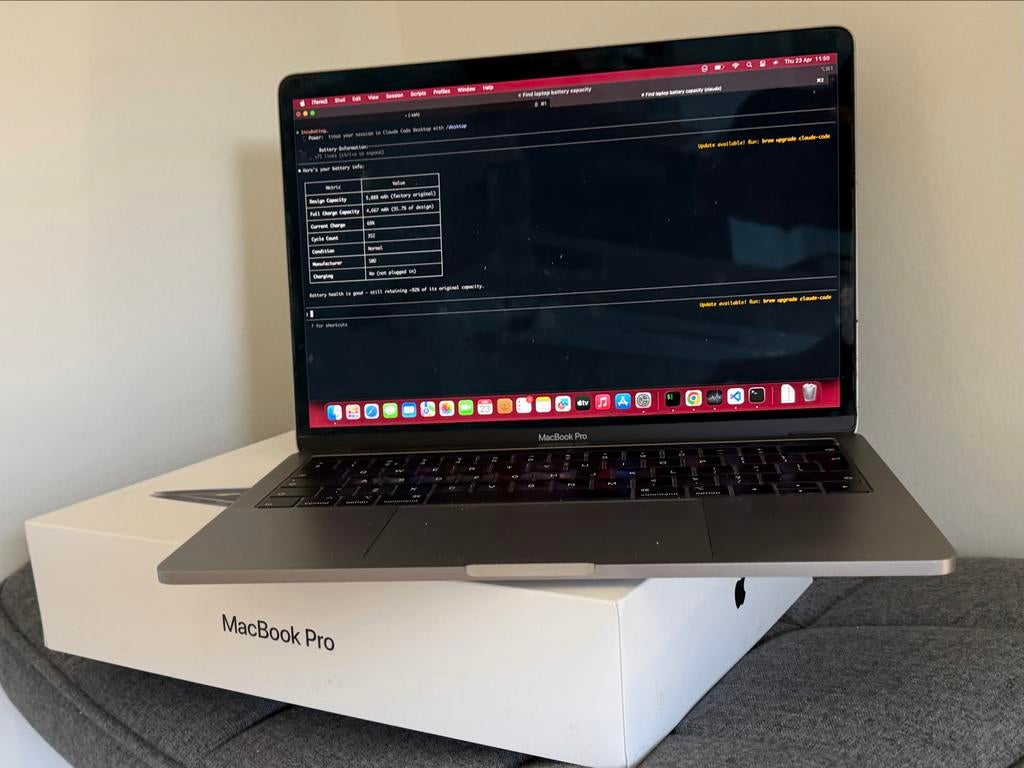 MacBook Pro 13-inch (2018) - Intel i5, 8GB RAM, 92% battery, MacBook Pro, Gebruikt, 2 tot 3 Ghz, 8 GB