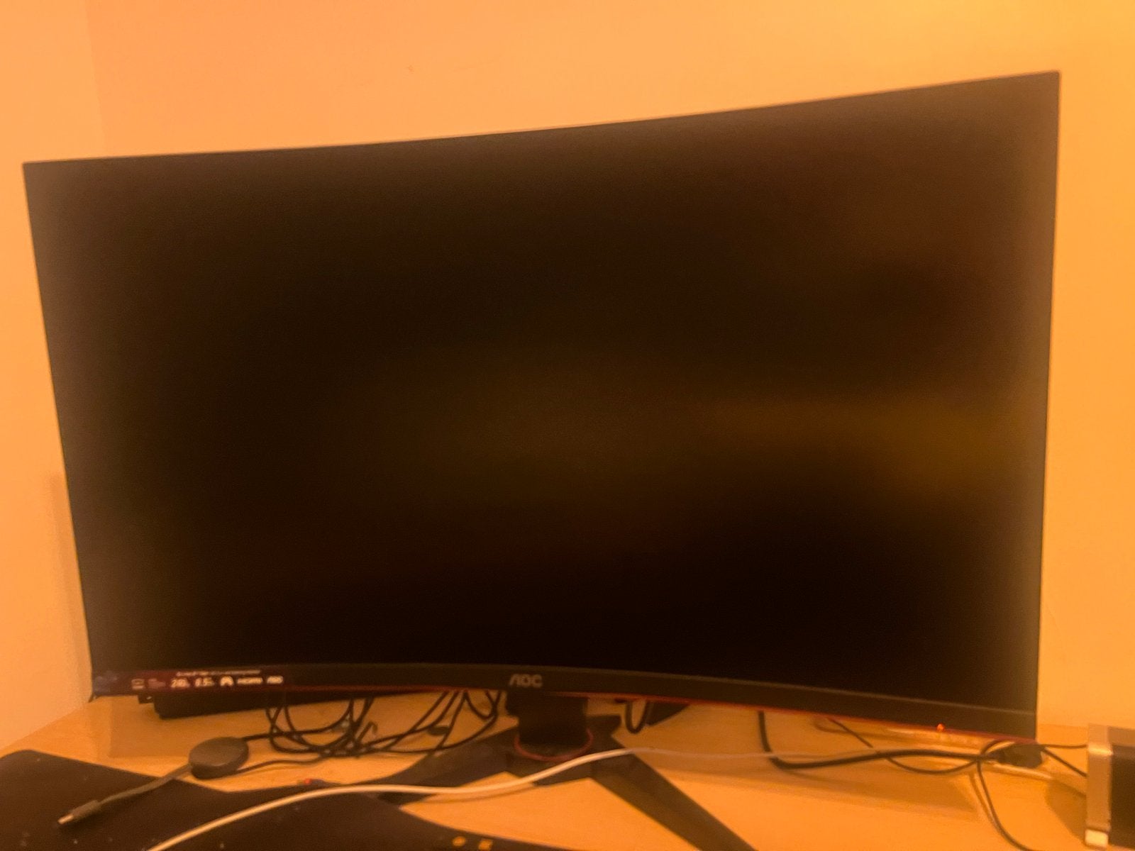 AOC C32G2ZE Full HD Curved Gaming Monitor 240Hz 32 Inch, Computers en Software, Monitoren, Zo goed als nieuw, 201 Hz of meer, Gaming