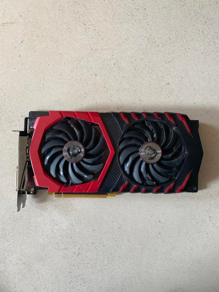 MSI GeForce GTX 1060 Gaming X 3 G Grafische Kaart, Computers en Software, Videokaarten, PCI-Express 3, HDMI, Ophalen of Verzenden