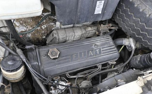 Camper motor fiat Ducato TD Turbo diesel 280 290 Motorblok, Ophalen, Gebruikt, Overige automerken