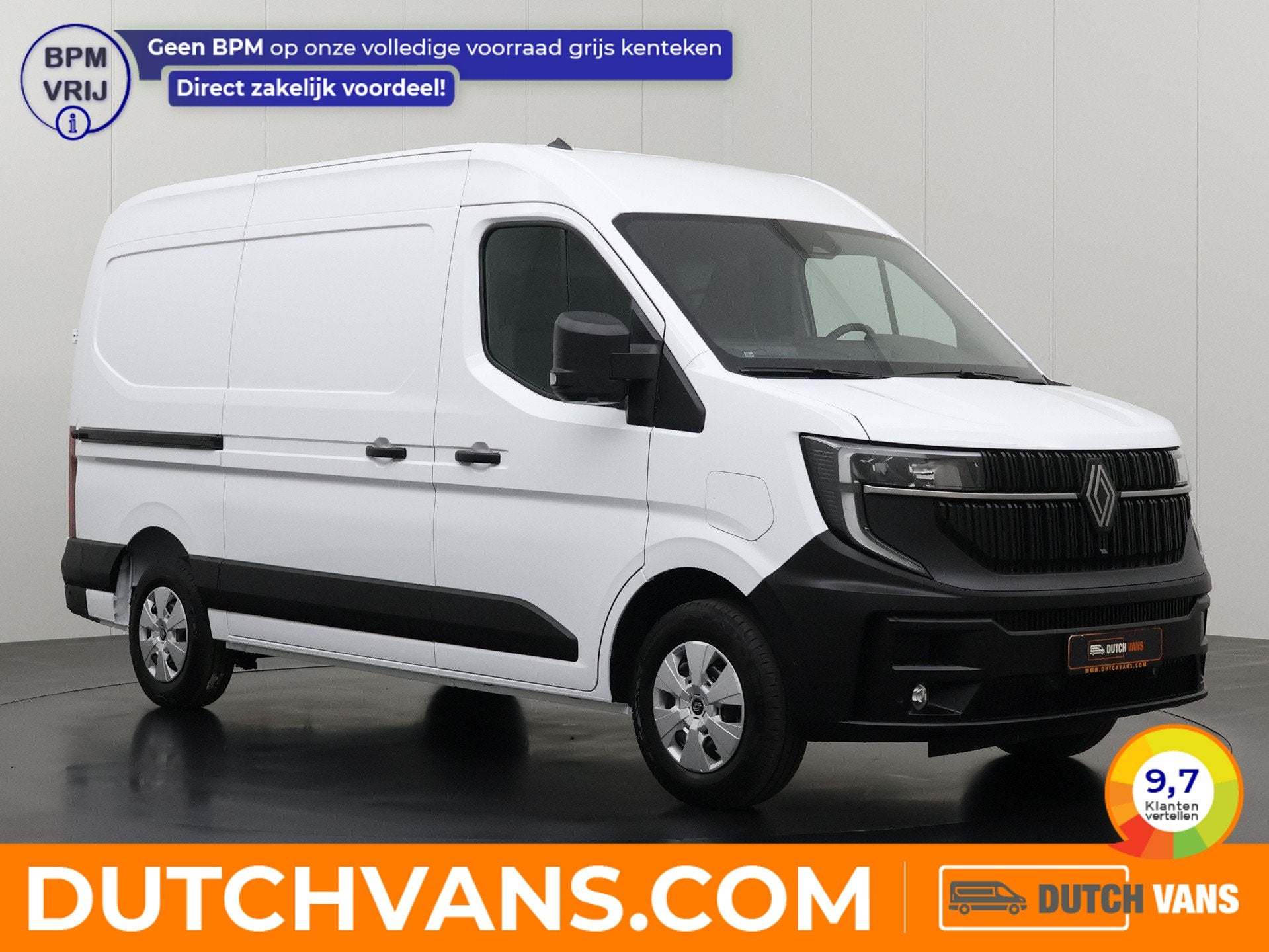 Renault Master E-Tech 87Kwh L2H2 | Zeer Compleet ! | Direct, Automaat, Gebruikt, Android Auto, Renault